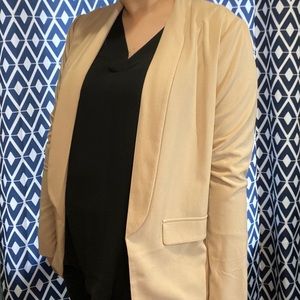 Beige blazer